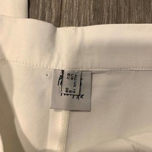 Princess Polly Elowen White Flame Pants 